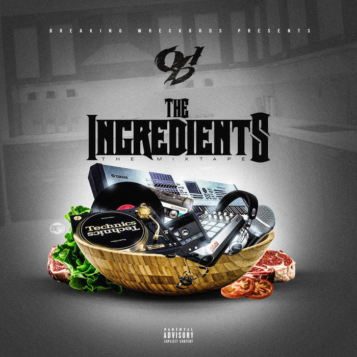 Jak H. - The Ingredients mixtape (2016)