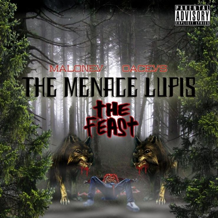Menace Lupis (Maloney & Oaceys) - The Feast album (2012)